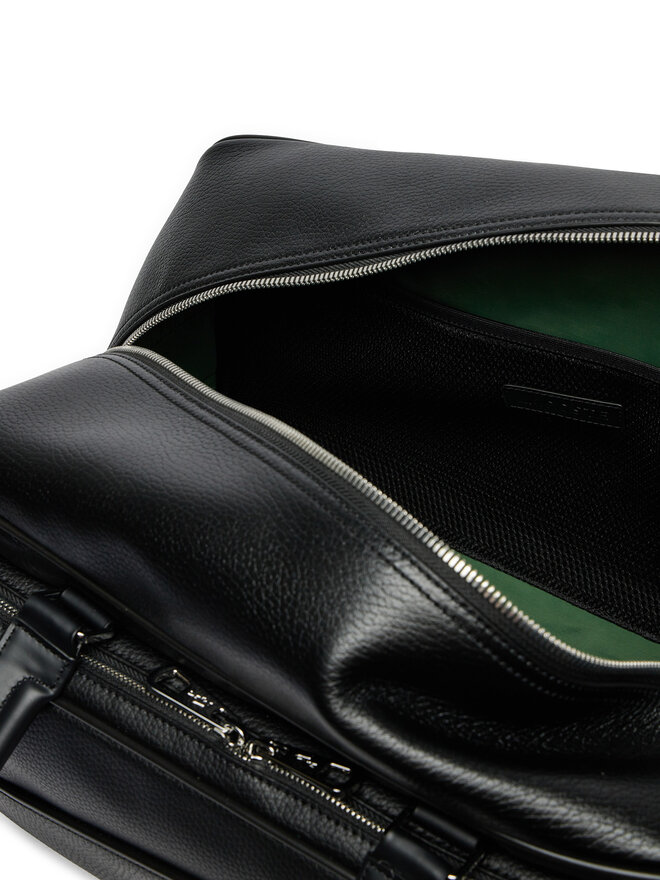 Lacoste Wochenendtasche Lacoste Angy NH4566GY Schwarz