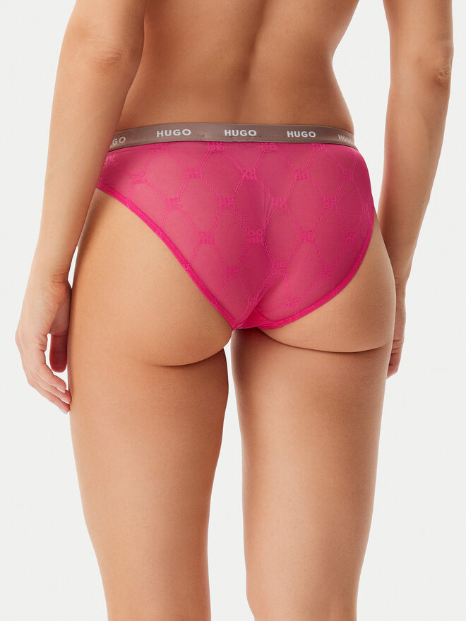 HUGO HUGO Klassischer Damenslip 50535248 Rosa