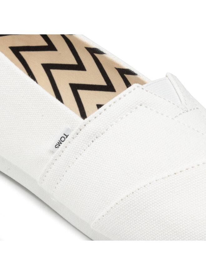 Toms Tenisówki Toms Alpargata 10017739 Biały