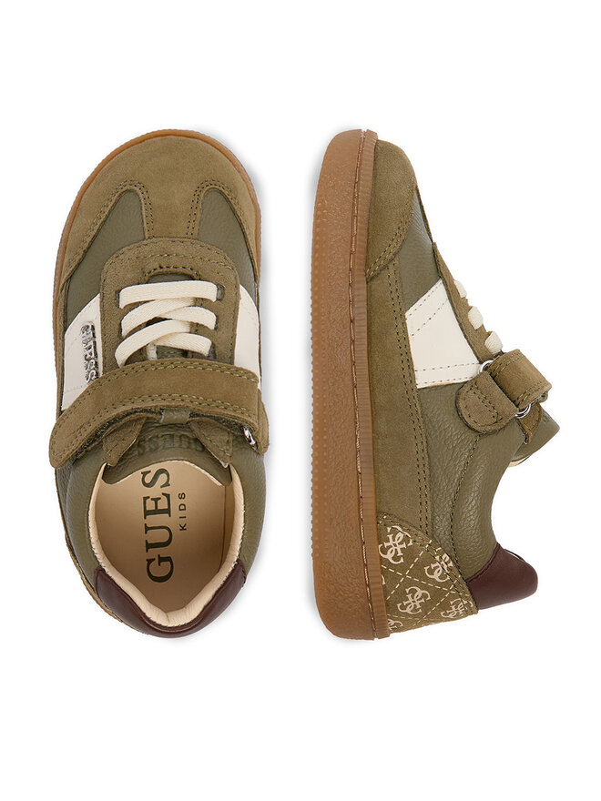 Guess Снікерcи Guess EO-CI12-3210-03(III)CH Хакі