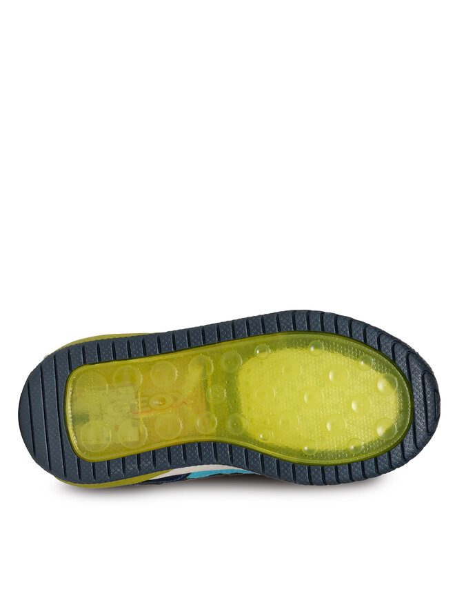 Geox Sneakersy Geox J Inek Boy J469CB 011BC C4226 D Tmavomodrá