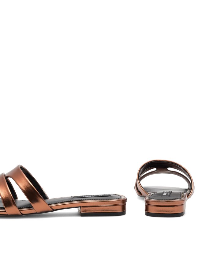 Nine West Pantoletten Nine West 123AL1207-1 Braun