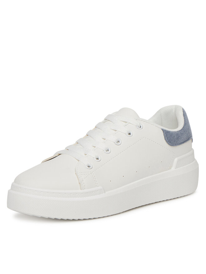 DeeZee Сникърси DeeZee MTO 6101 Бял