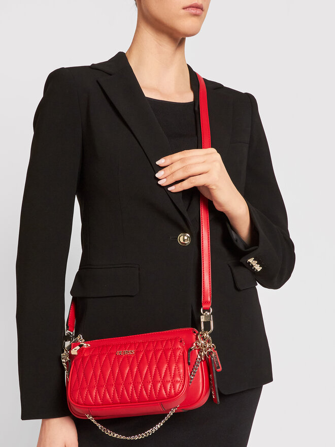Guess Torbica Guess Arie (Vg) Mini HWVG78 85700 Crvena