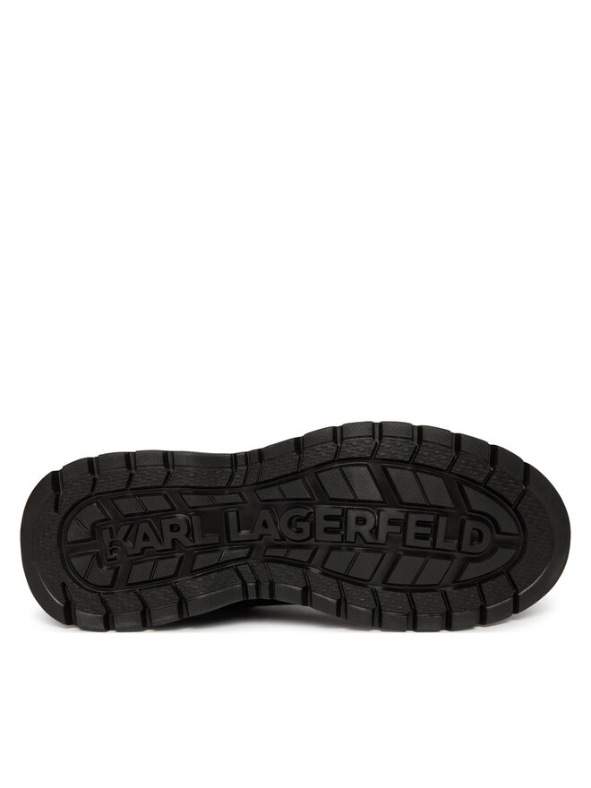 KARL LAGERFELD Schnürschuhe KARL LAGERFELD Magnus KL10650 Schwarz
