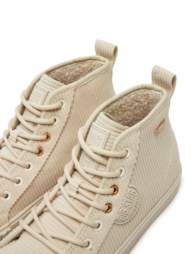 Big Star Shoes Sneakers Big Star Shoes OO274771 Μπεζ