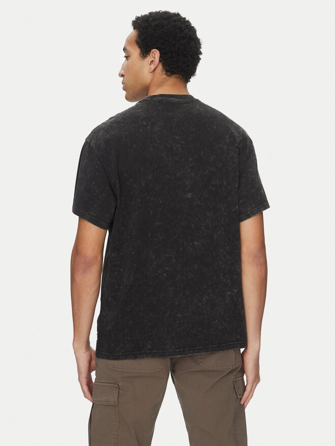 Puma Puma T-Shirt Dylan Exhibit 630475 Μαύρο Regular Fit
