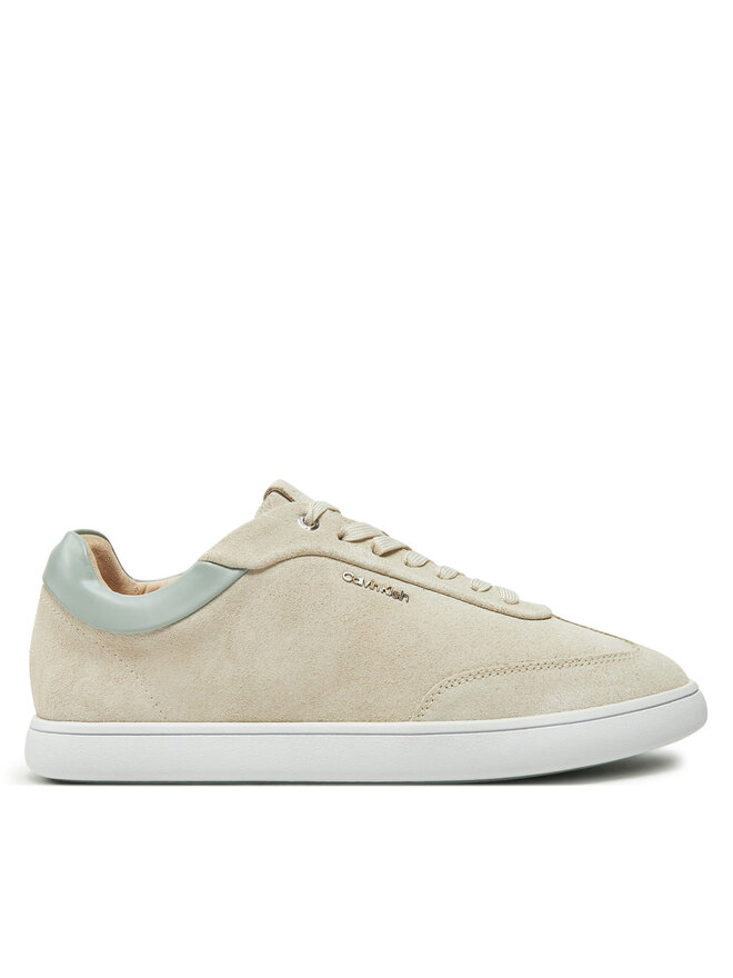 Calvin Klein Сникърси Calvin Klein Cupsole Lace Up - Sue HW0HW02436 Бежов