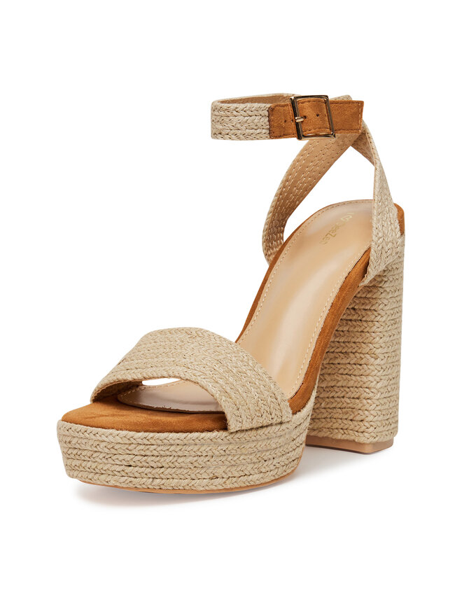 DeeZee Espadrilles DeeZee KL-F20074-36 Beige