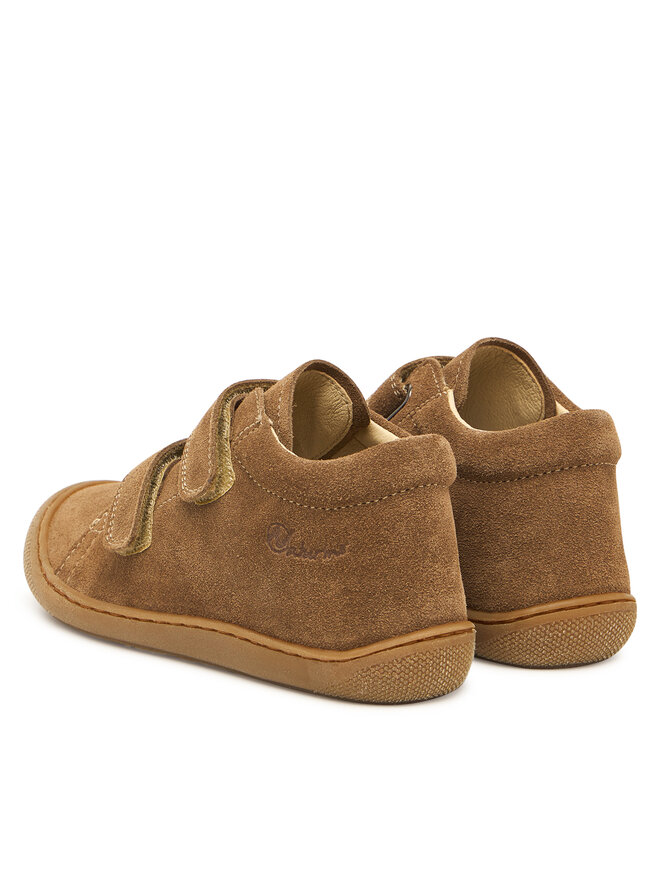 Naturino Schnürschuhe Naturino Cocoon 2012904 S Khakifarben