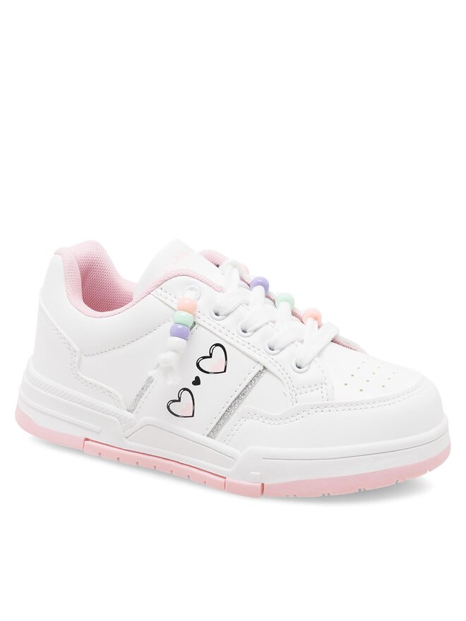 Nelli Blu Сникърси Nelli Blu K23310 Бял