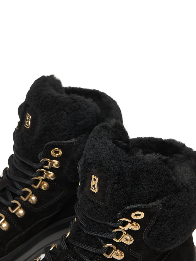 Bogner Schnürschuhe Bogner Antwerp L 23 B 22541623 Schwarz