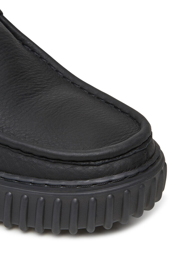 Clarks Туфлі Clarks Torhill Lo 26181385 Чорний