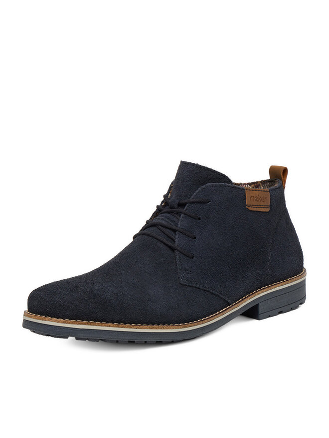 Rieker Bakancs Rieker 33206-14 Sötétkék