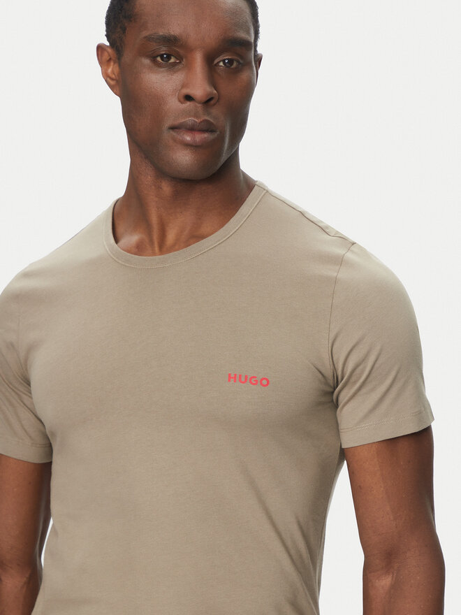 HUGO HUGO Σετ 3 T-Shirts 50532811 Έγχρωμο Regular Fit
