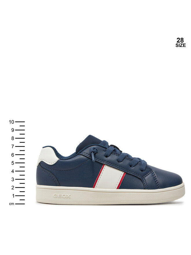 Geox Sneakersy Geox J Eclyper Boy J36LSB 05411 C4242 M Tmavomodrá