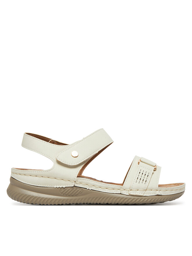 Clara Barson Sandali Clara Barson WYL05010-09 Écru