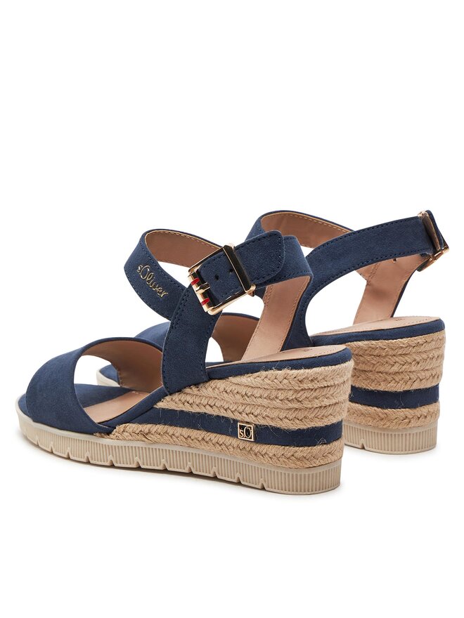 s.Oliver Sandalen s.Oliver 5-28713-42 Dunkelblau