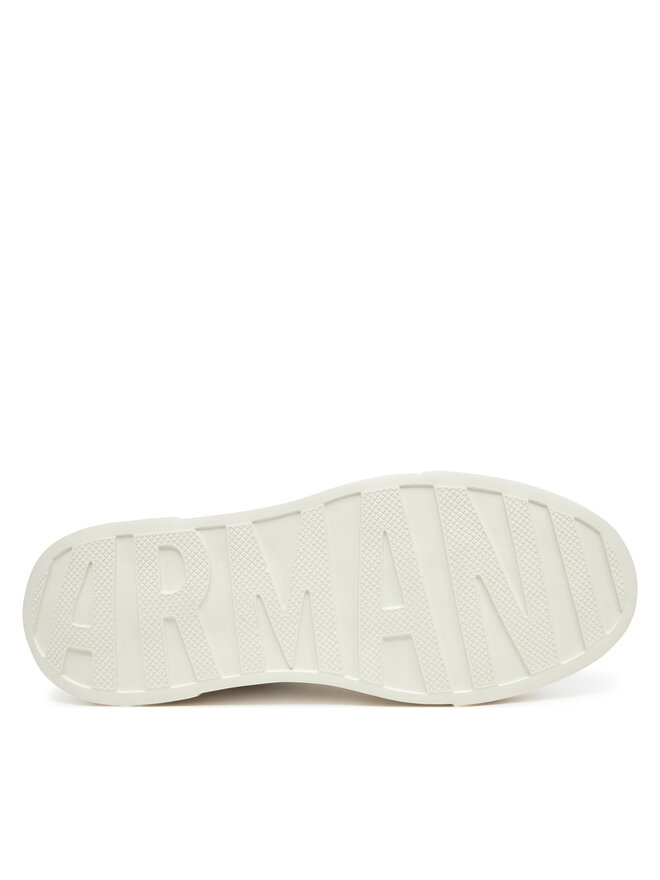 Armani Exchange Sneakersy Armani Exchange XDX176 XV917 T779 Biały