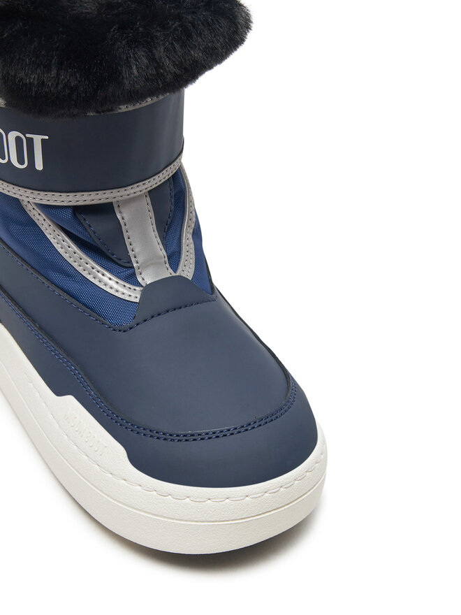 Moon Boot Čizme za snijeg Moon Boot Junior Park Strap 80D3440030 Tamnoplava