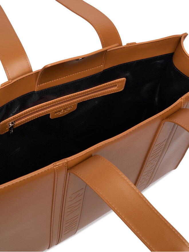 Nine West Handtasche Nine West CEO-Ravina-LA374-4511 Braun