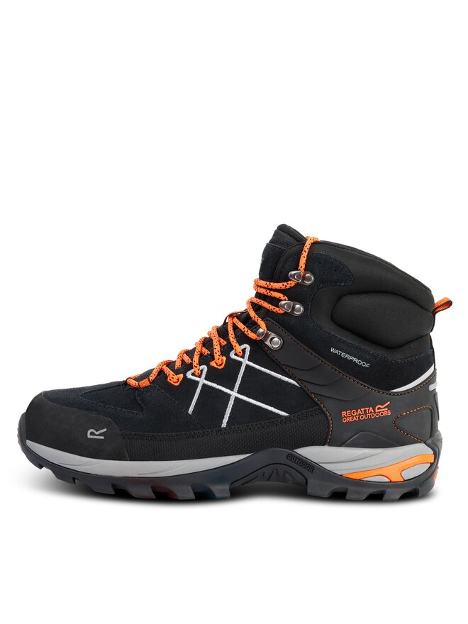 Regatta Scarpe da trekking Regatta Samaris Pro II RMF833 Grigio