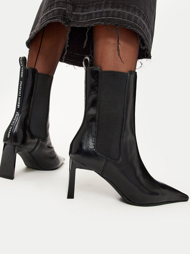 Armani Exchange Ботильйони Armani Exchange XDM016 XV790 00002 Чорний