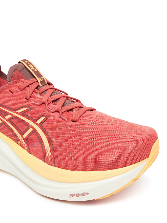 Asics Παπούτσια για Τρέξιμο Asics Gel-Nimbus 27 1012B753 Κοραλλί