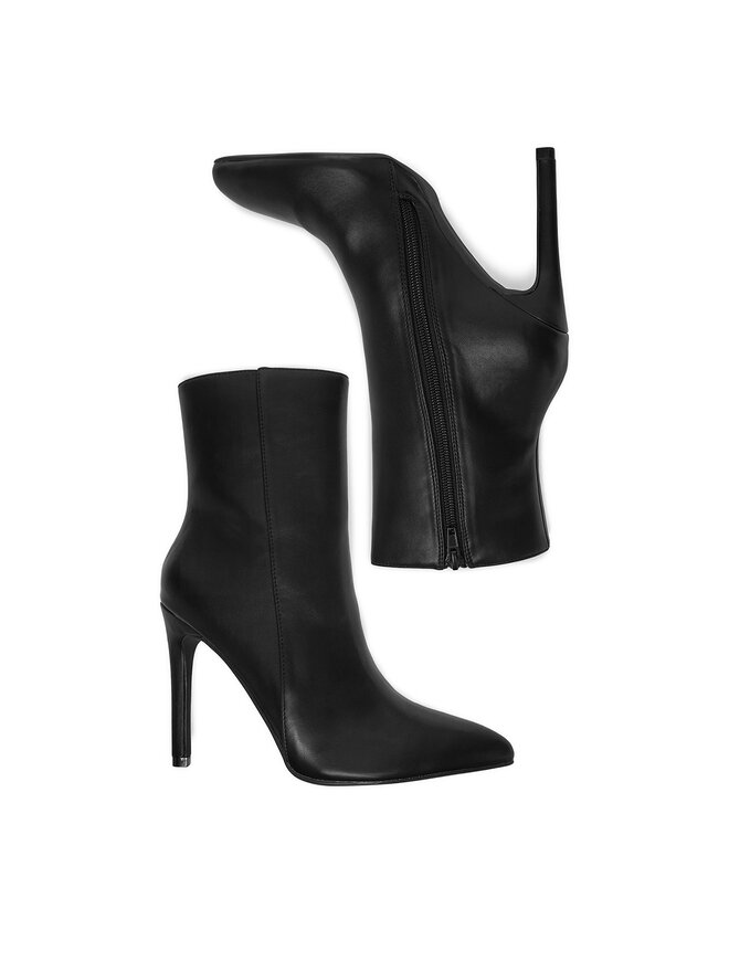 DeeZee Botki DeeZee P5103 Czarny