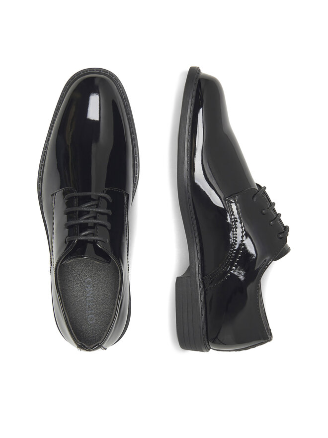Ottimo Halbschuhe Ottimo CF1986-1B Schwarz