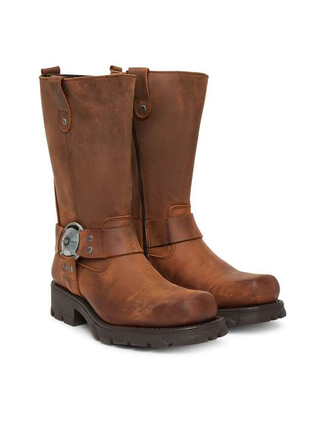 NEW ROCK Stiefel NEW ROCK M-7610-C2 Braun