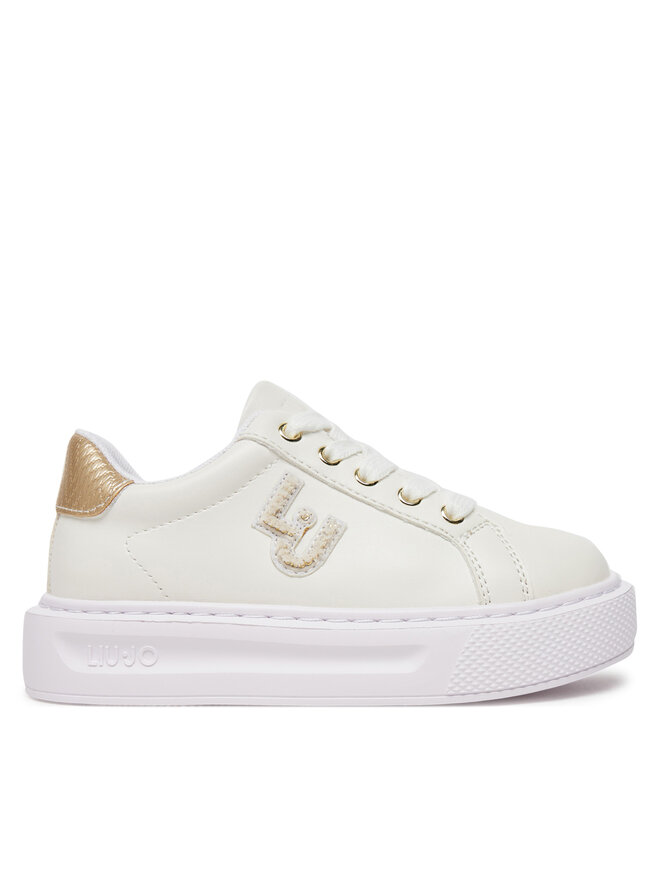 Liu Jo Sneakersy Liu Jo Mini Kylie 825 4F4305 EX014 M Biały