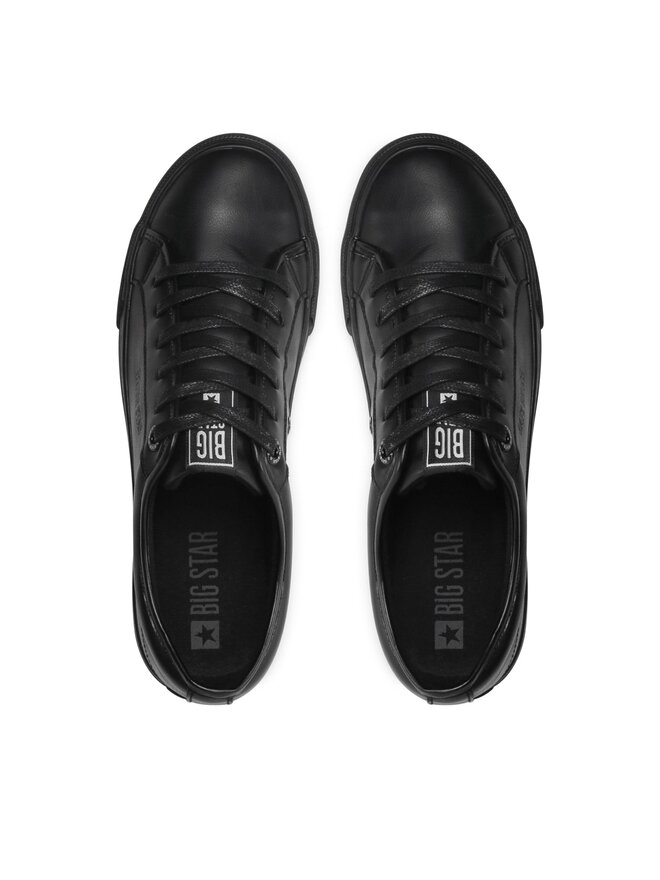 Big Star Shoes Tenisky Big Star Shoes JJ174234 Černá