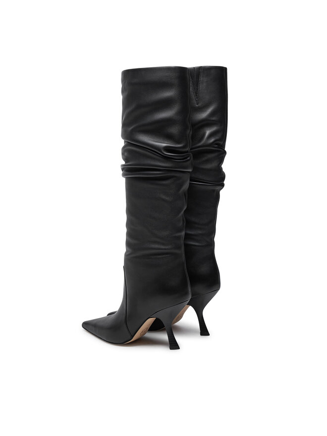 MICHAEL Michael Kors Kozaki MICHAEL Michael Kors 40F4LUHB5L Czarny