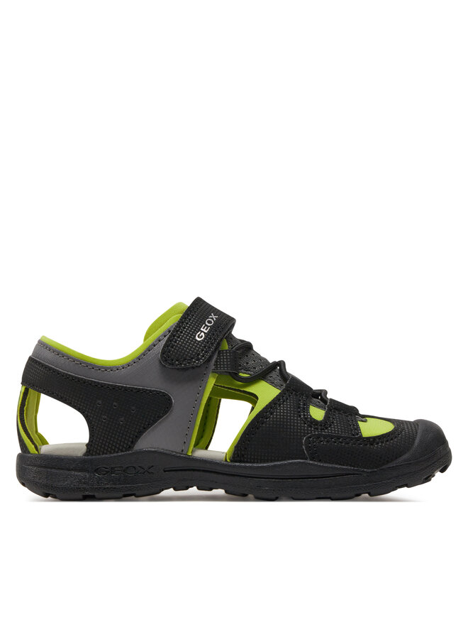Geox Sandale Geox J Vaniett Boy J455XA 015CE C0802 S Šarena