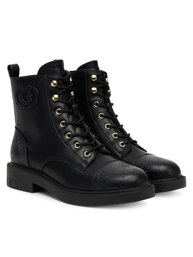 Guess Bakancs Guess FLTFNE FAL10 Fekete