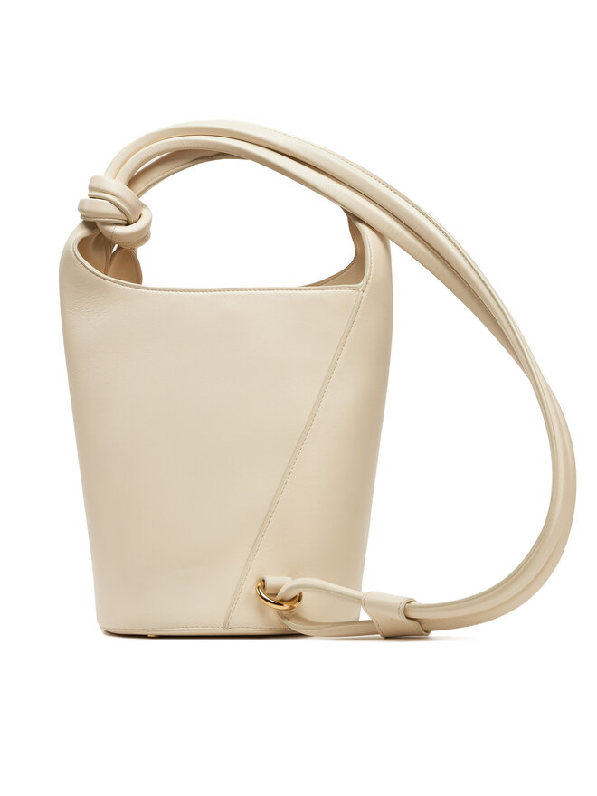 JACQUEMUS Τσάντα JACQUEMUS 245BA366-3173 Εκρού