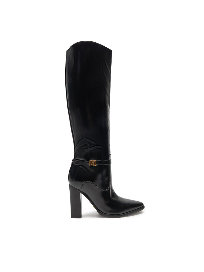 Guess Kozaki Guess Lendy2 FLFLDY ELE11 Czarny
