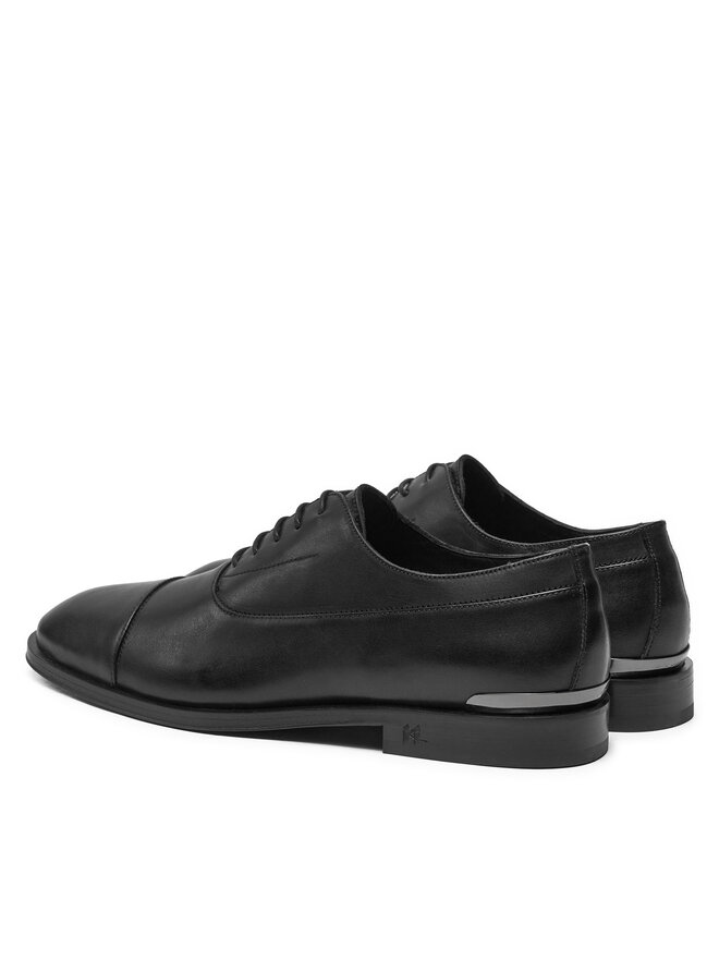 KARL LAGERFELD Półbuty KARL LAGERFELD Ellis KL13214 Czarny