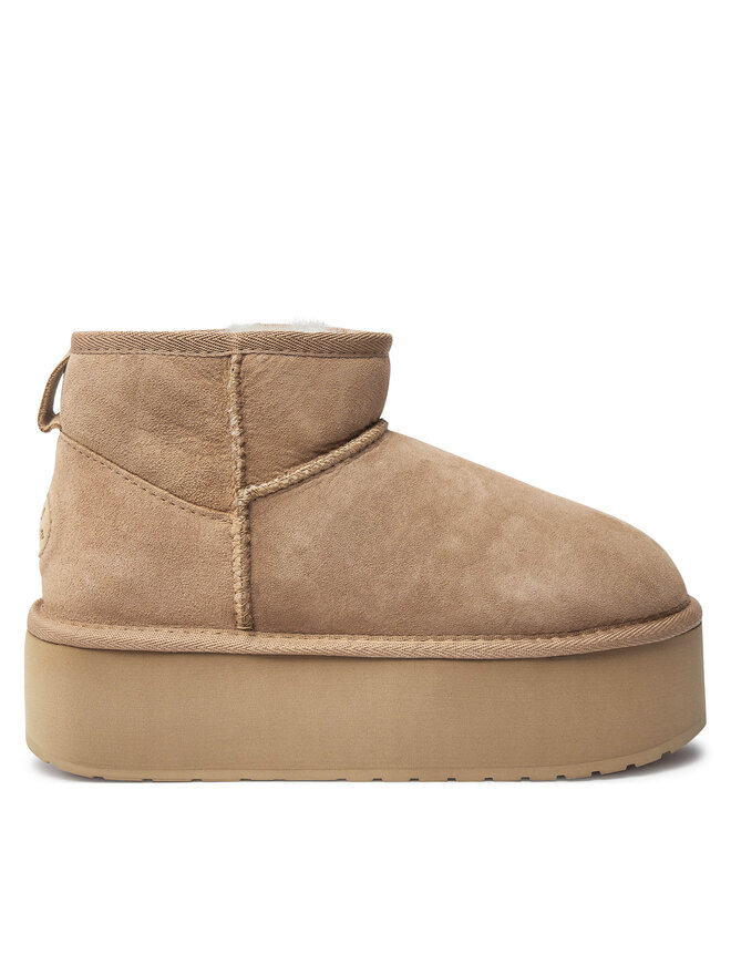 EMU Australia Cizme de zăpadă EMU Australia Stinger Micro Flatform W13082 Bej