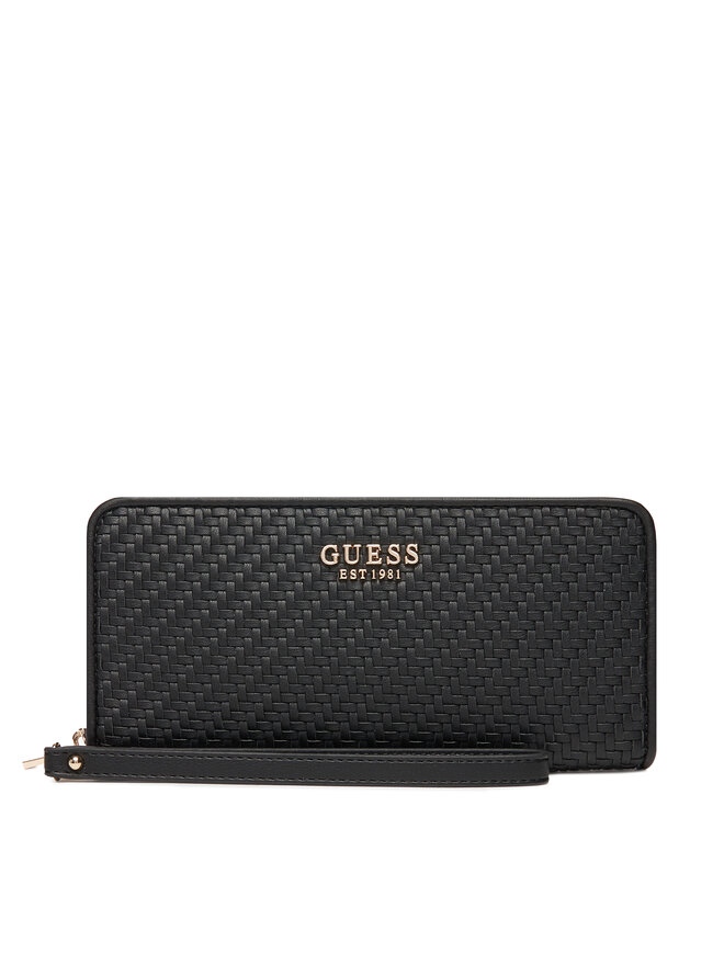 Guess Великий жіночий гаманець Guess Mirema Slg SWWG96 31146 Чорний