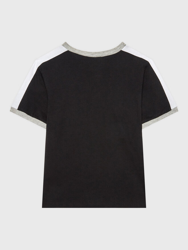 United Colors Of Benetton United Colors Of Benetton Marškinėliai 3096G108L Juoda Regular Fit