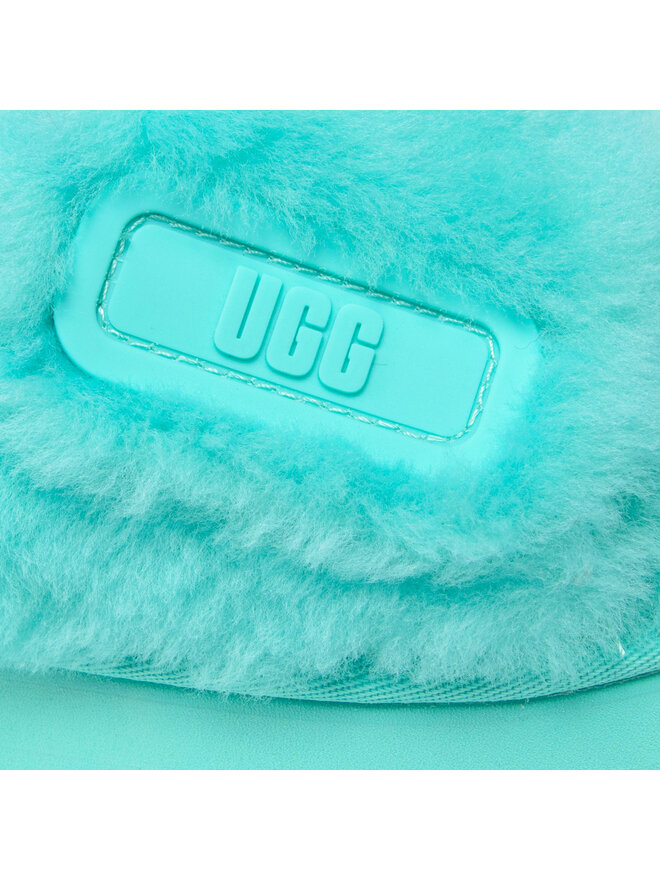 Ugg Papuci de casă Ugg W Disco Slide 1112258 Verde