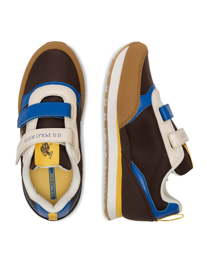 U.S. Polo Assn. Сникърси U.S. Polo Assn. NOBIK012A Цветен