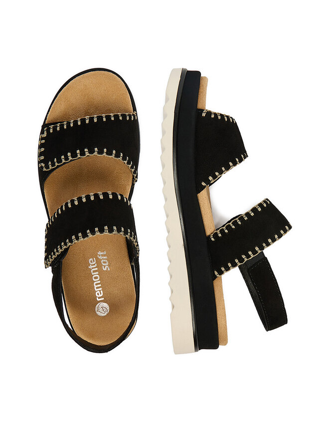 Remonte Sandalen Remonte CEO-D3P50-02 Schwarz