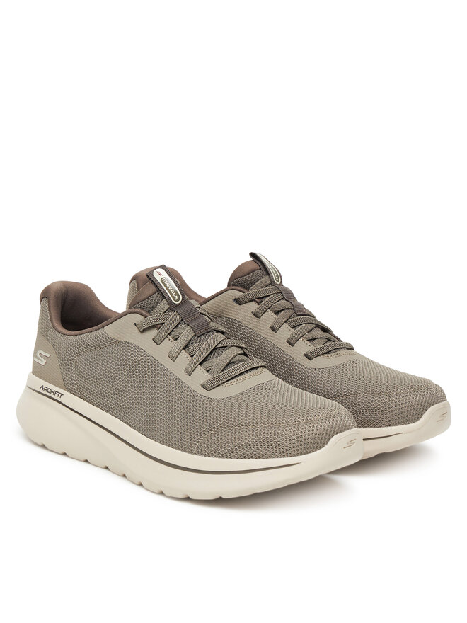 Skechers Снікерcи Skechers Go Walk Arch Fit N-Joy 217078 TPE Сірий
