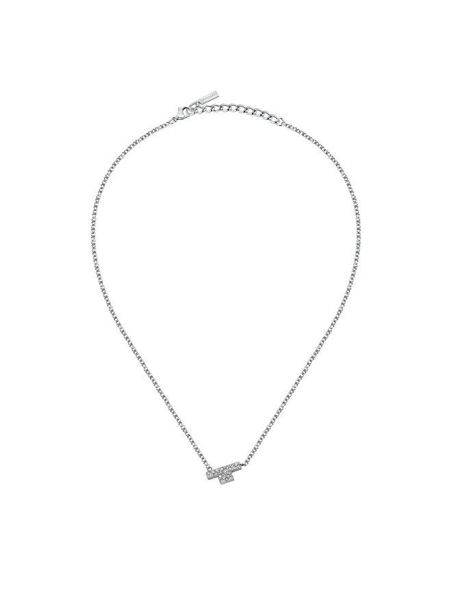 Trussardi Naszyjnik Trussardi TJAXC11 Srebrny