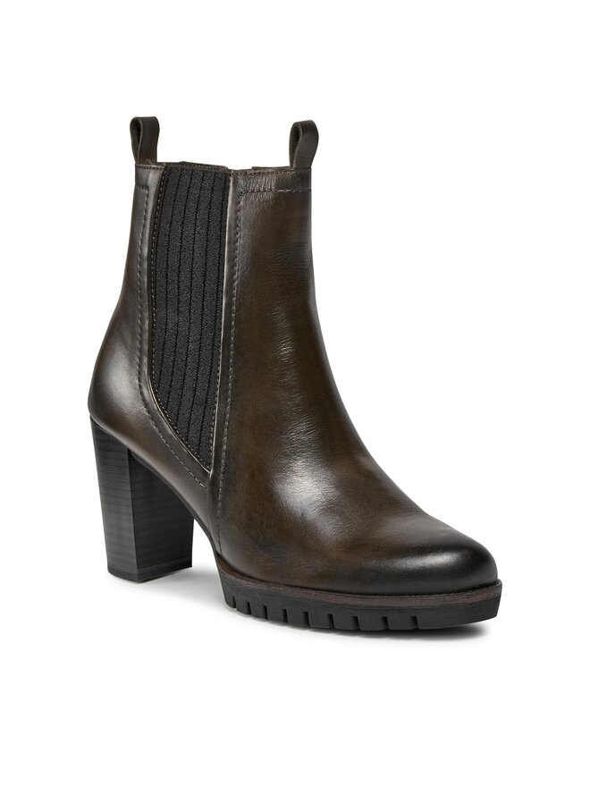 Marco Tozzi Botine Marco Tozzi 2-25447-41 Kaki