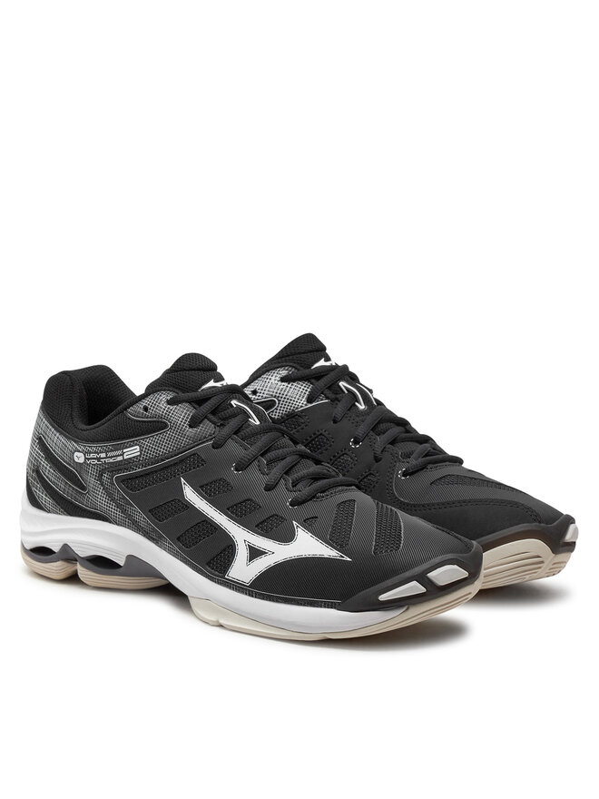 Mizuno Scarpe indoor Mizuno Wave Voltage 2 V1GA2460 Nero