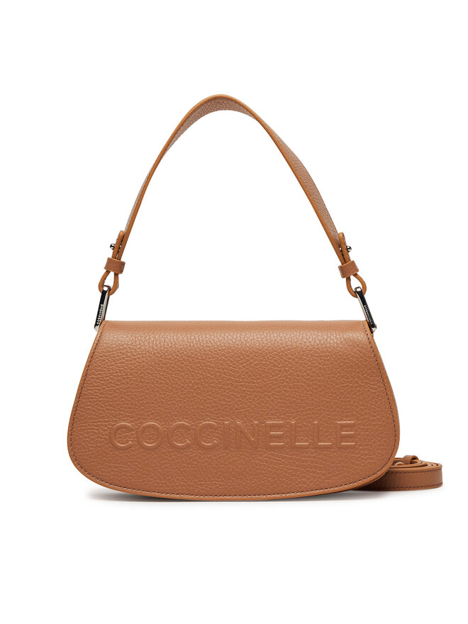 Coccinelle Сумка Coccinelle E5 QBB 52 01 01 Бежевий